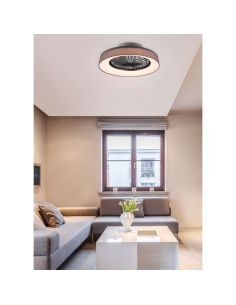 Ventilador de techo regulable FARSUND 3 velocidades | LeonLeds 2