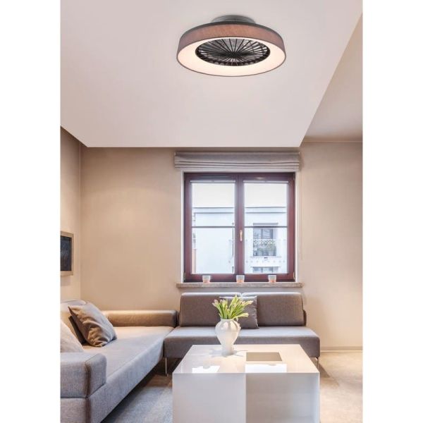 Ventilador de techo regulable FARSUND 3 velocidades | LeonLeds