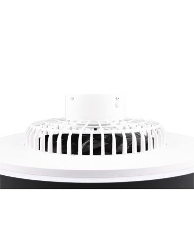 Ventilador de techo con luz LED HALMSTADT regulable| LeonLeds