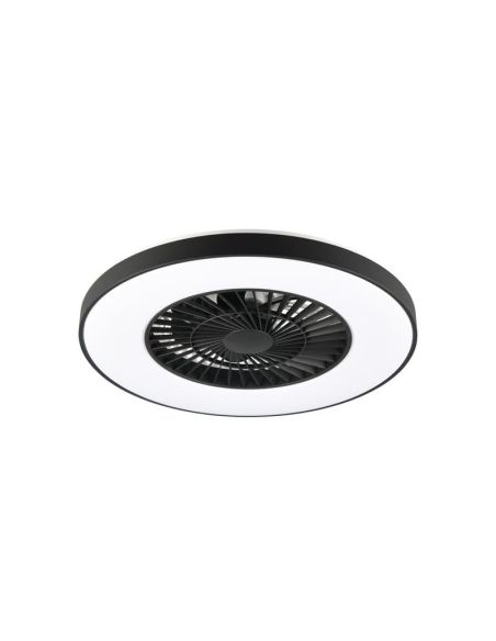 Ventilador de techo con luz LED HALMSTADT regulable| LeonLeds