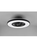 Ventilador de techo con luz LED HALMSTADT regulable| LeonLeds