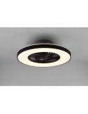 Ventilador de techo con luz LED HALMSTADT regulable| LeonLeds