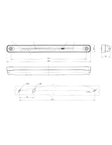 Pilot Was 2 funções Fog e marcha à ré | leonleds