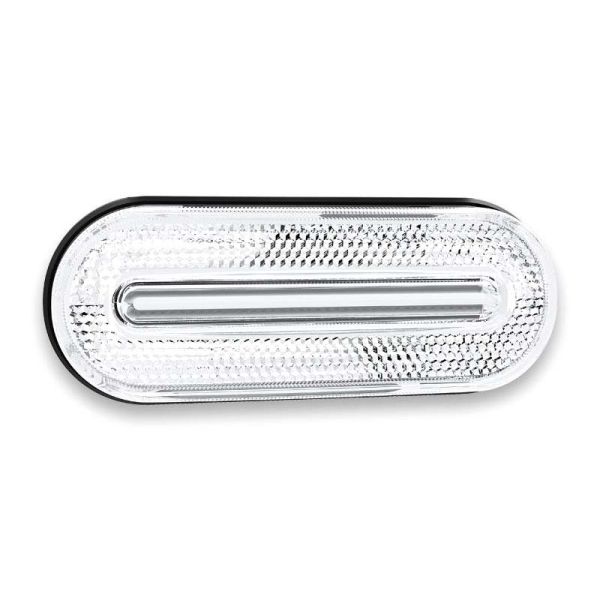 Piloto Lateral Led ADR Reflectante efecto neon FT-070 Fristom Sin Soporte Color Ambar, Blanco, Rojo | Leonleds