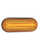 Piloto Lateral Led ADR Reflectante efecto neon FT-070 Fristom Sin Soporte Color Ambar, Blanco, Rojo | Leonleds