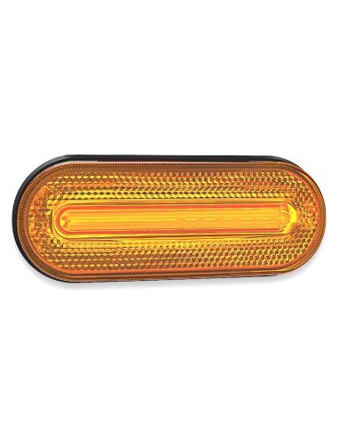 Piloto Lateral Led ADR Reflectante efecto neon FT-070 Fristom Sin Soporte Color Ambar, Blanco, Rojo | Leonleds