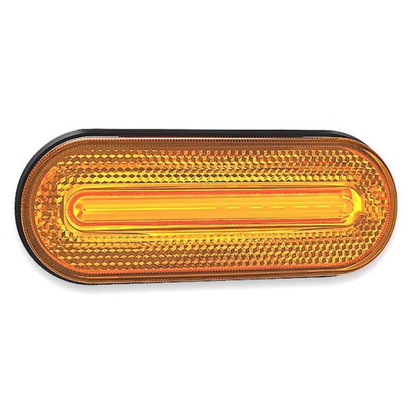 Piloto Lateral Led ADR Reflectante efecto neon FT-070 Fristom Sin Soporte Color Ambar, Blanco, Rojo | Leonleds