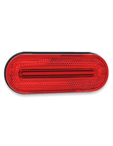 Piloto Lateral Led ADR Reflectante efecto neon FT-070 Fristom Sin Soporte Color Ambar, Blanco, Rojo | Leonleds