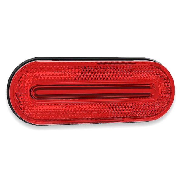 Piloto Lateral Led ADR Reflectante efecto neon FT-070 Fristom Sin Soporte Color Ambar, Blanco, Rojo | Leonleds