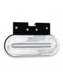 Piloto Led ADR Lateral delantero trasero FT-070+K con soporte de Fristom efecto Neon | Leonleds