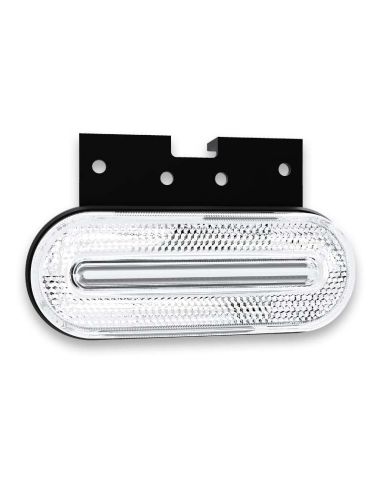 Piloto Led ADR Lateral delantero trasero FT-070+K con soporte de Fristom efecto Neon | Leonleds