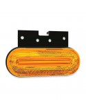 Piloto Led ADR Lateral delantero trasero FT-070+K con soporte de Fristom efecto Neon | Leonleds