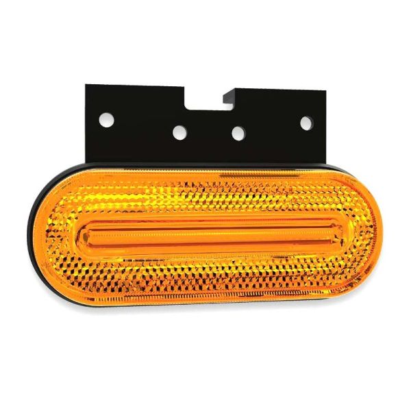 Piloto Led ADR Lateral delantero trasero FT-070+K con soporte de Fristom efecto Neon | Leonleds