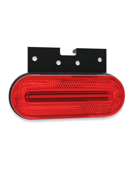 Piloto Led ADR Lateral delantero trasero FT-070+K con soporte de Fristom efecto Neon | Leonleds