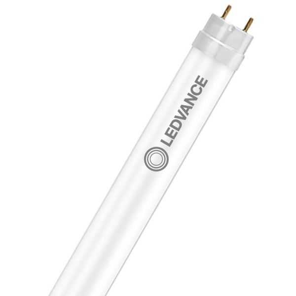 Tube LED T8 très puissant 120Cm 15,6W Remplace 36W LedVance Performance EM Ultra Puissant UO 4099854036873 | LéonLeds