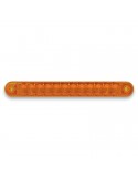 Piloto Led Lateral FT-195 Led en barra de Fristom Amabar Rojo y Blanca para instalar en superficie Homologado Delimitadoras | Le