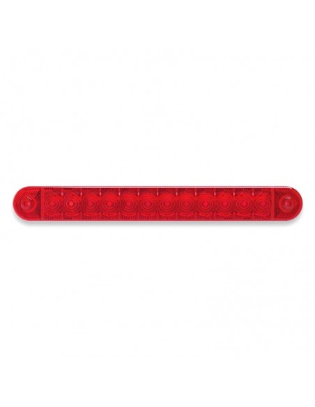 Piloto Led Lateral FT-195 Led en barra de Fristom Amabar Rojo y Blanca para instalar en superficie Homologado Delimitadoras | Le