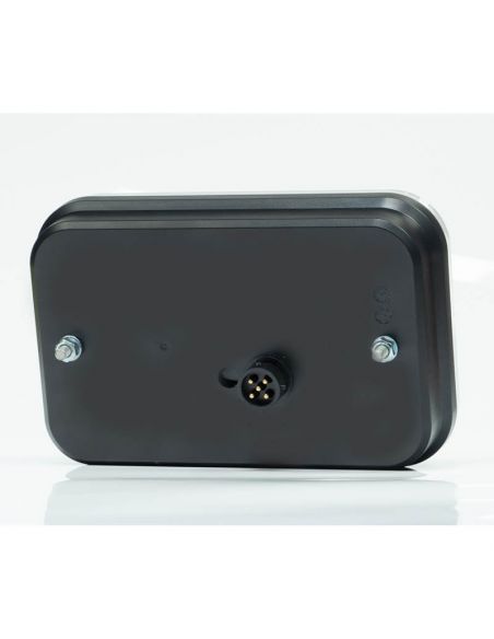 Piloto Trasero LED CanBus incorporado con conector 5 Pin con luz de matricula 12V Fristom | LeonLeds