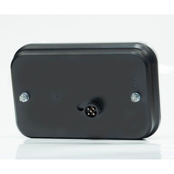 Piloto Trasero LED CanBus incorporado con conector 5 Pin con luz de matricula 12V Fristom | LeonLeds