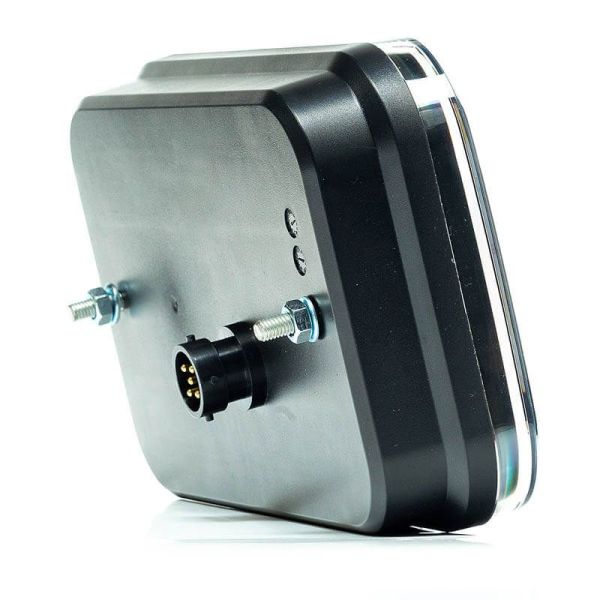 Piloto Trasero LED CanBus incorporado con conector 5 Pin con luz de matricula 12V Fristom | LeonLeds