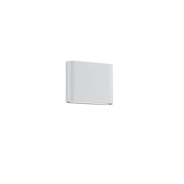 Aplique pared LED exterior luz arriba y abajo THAMES blanco| LeonLeds