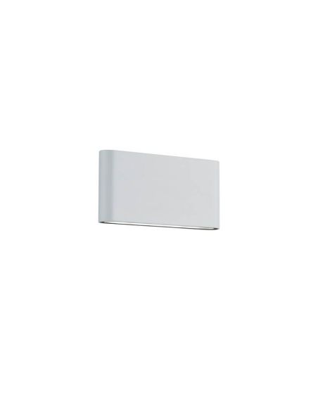 Aplique pared LED exterior THAMES II luz arriba y abajo blanco| LeonLeds