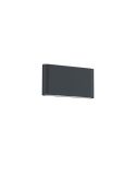 Aplique LED para exterior THAMES II luminária ascendente e descendente antracite