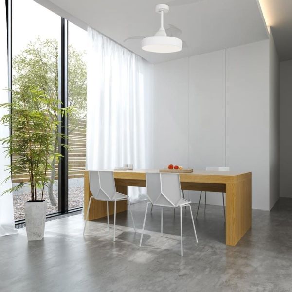 Ventilador de teto ALASKA LED 60W...