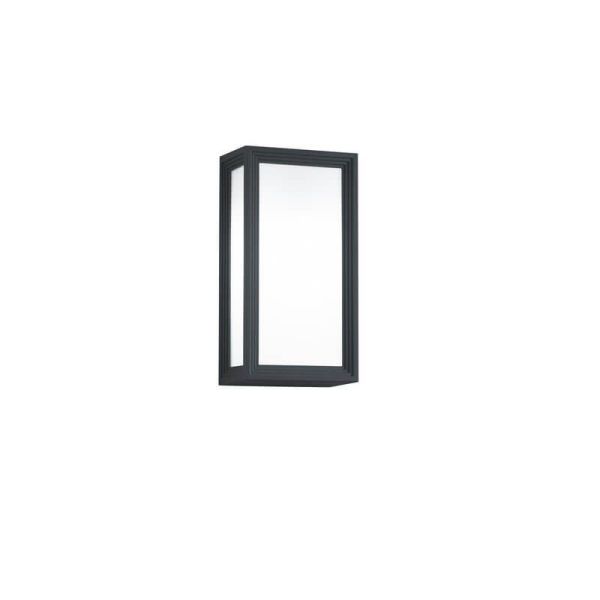 Aplique de pared LED alargado exterior TIMOK | LeonLeds