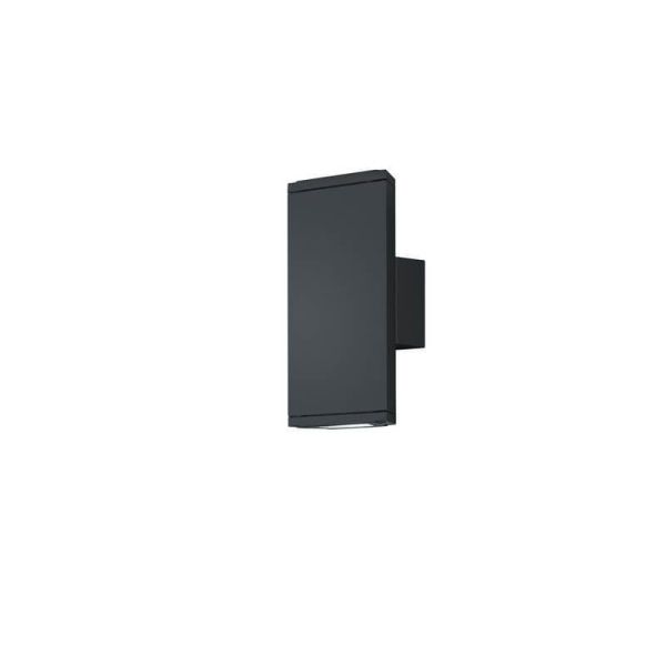 Aplique pared LED con luz arriba y abajo COLORADO exterior 20cm| LeonLeds