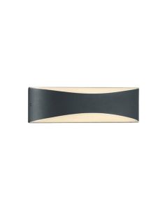 Aplique de pared LED alargado 23cm KONDA exterior IP65 | LeonLeds