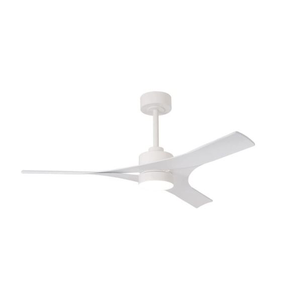 Ventilador LED 30W con aspas THAI 35W Blanco 2700K-5000K, 2400 Lm 