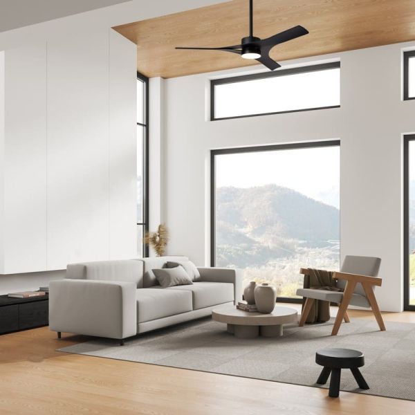 Ventilador LED 30W con aspas THAI 35W Blanco 2700K-5000K, 2400 Lm 