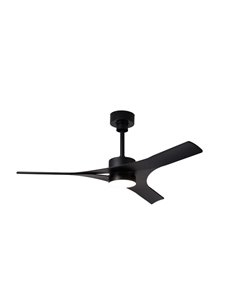 Ventilador LED 30W con aspas THAI 35W Negro 2700K-5000K, 2400 Lm 