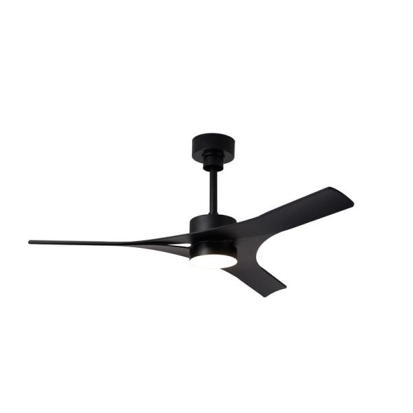 Ventilador LED 30W con aspas THAI 35W Negro 2700K-5000K, 2400 Lm 