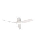 Ventilador de techo LED 30W USHUAIA 35W Blanco 2700K-5000K, 2400 Lm 