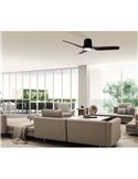 Ventilador de techo LED 30W USHUAIA 35W Blanco 2700K-5000K, 2400 Lm 