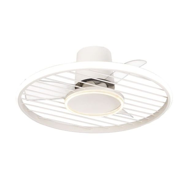 Plafon LED 45W Ventilador 30W SOHO Branco 2700K-5000K, 3150 Lm