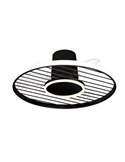 Plafón LED 45W Ventilador 30W SOHO Negro 2700K-5000K, 3150 Lm 