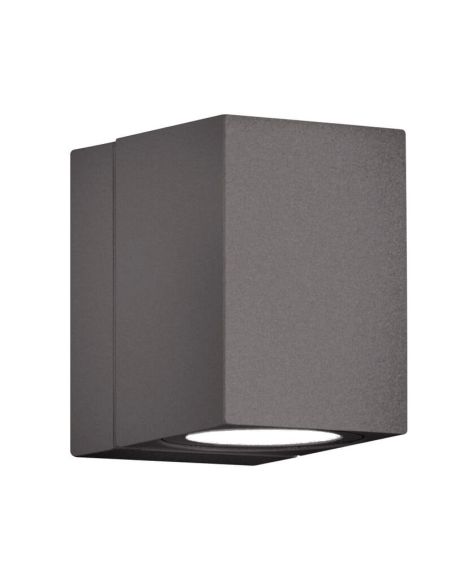 Aplique pared LED TIBER forma pivotante uso exterior | LeonLeds