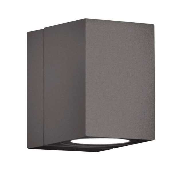 Aplique pared LED TIBER forma pivotante uso exterior | LeonLeds