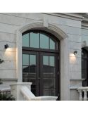 Aplique pared LED TIBER forma pivotante uso exterior en el exterior