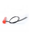 Barra de freio neon efeito Was Third Brake Light Red Tulipa Red com cabo w160 1143 | leonleds