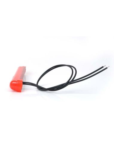 Barra de freio neon efeito Was Third Brake Light Red Tulipa Red com cabo w160 1143 | leonleds