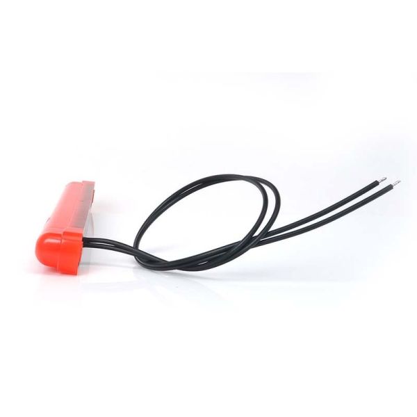 Barra de freio neon efeito Was Third Brake Light Red Tulipa Red com cabo w160 1143 | leonleds