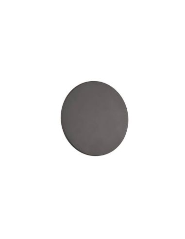 Aplique pared LED redondo exterior BELLY iluminación indirecta vista lateral
