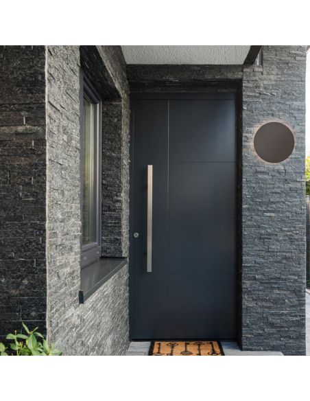 Aplique pared LED redondo exterior BELLY iluminación indirecta en el exterior