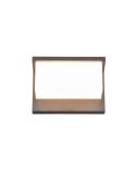 Applique d'extérieur LED rectangulaire NESTOS | LéonLeds