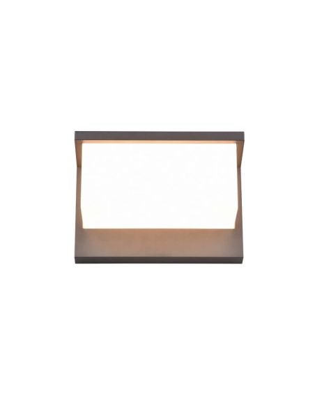 Aplique pared LED para exterior NESTOS rectangular| LeonLeds