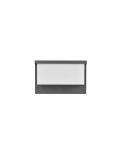 Aplique pared LED para exterior NESTOS rectangular| LeonLeds
